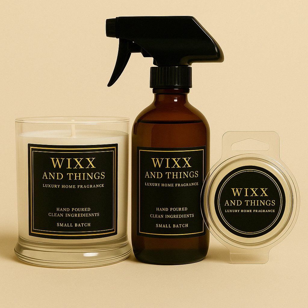 A Scented Affair- Just This Once Fragrance Box