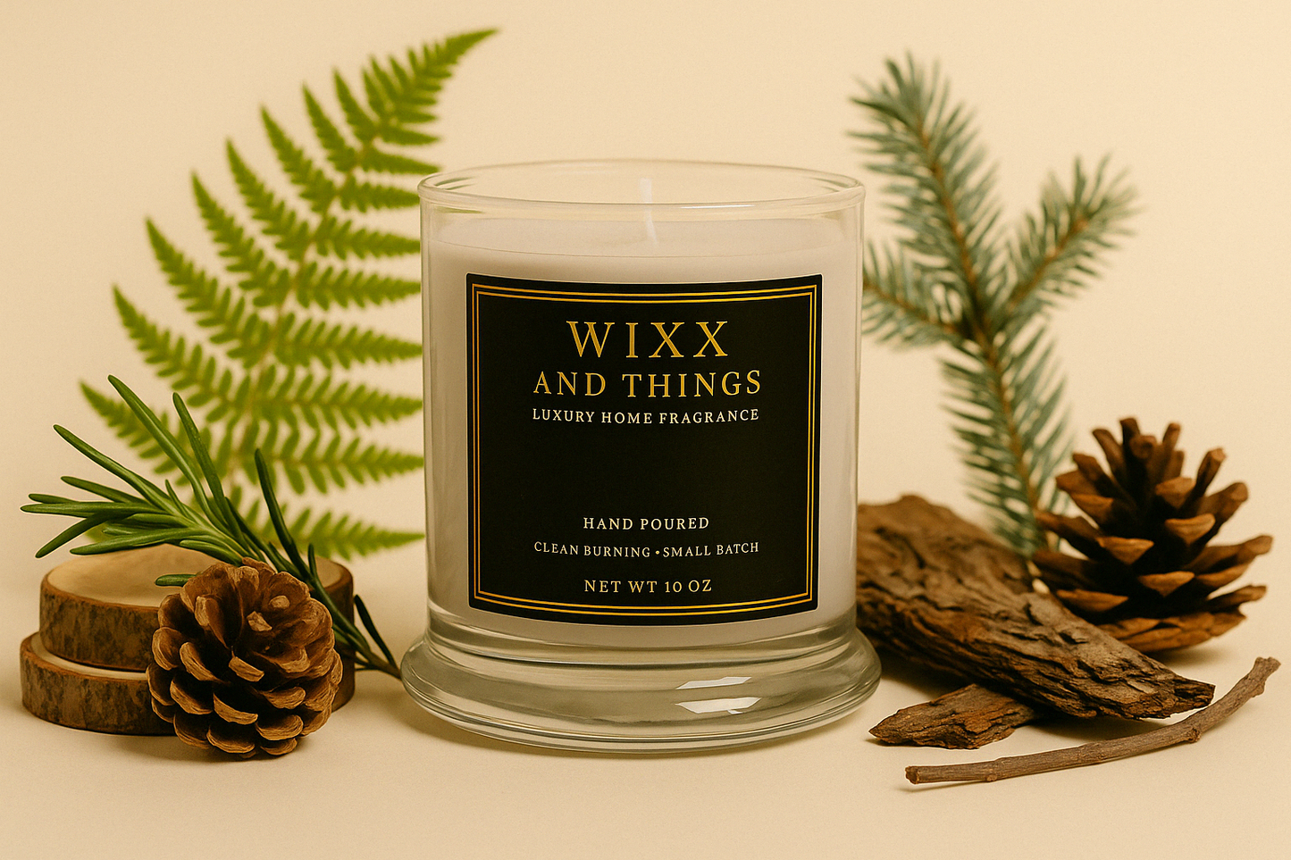 Herbal + Woody Collection