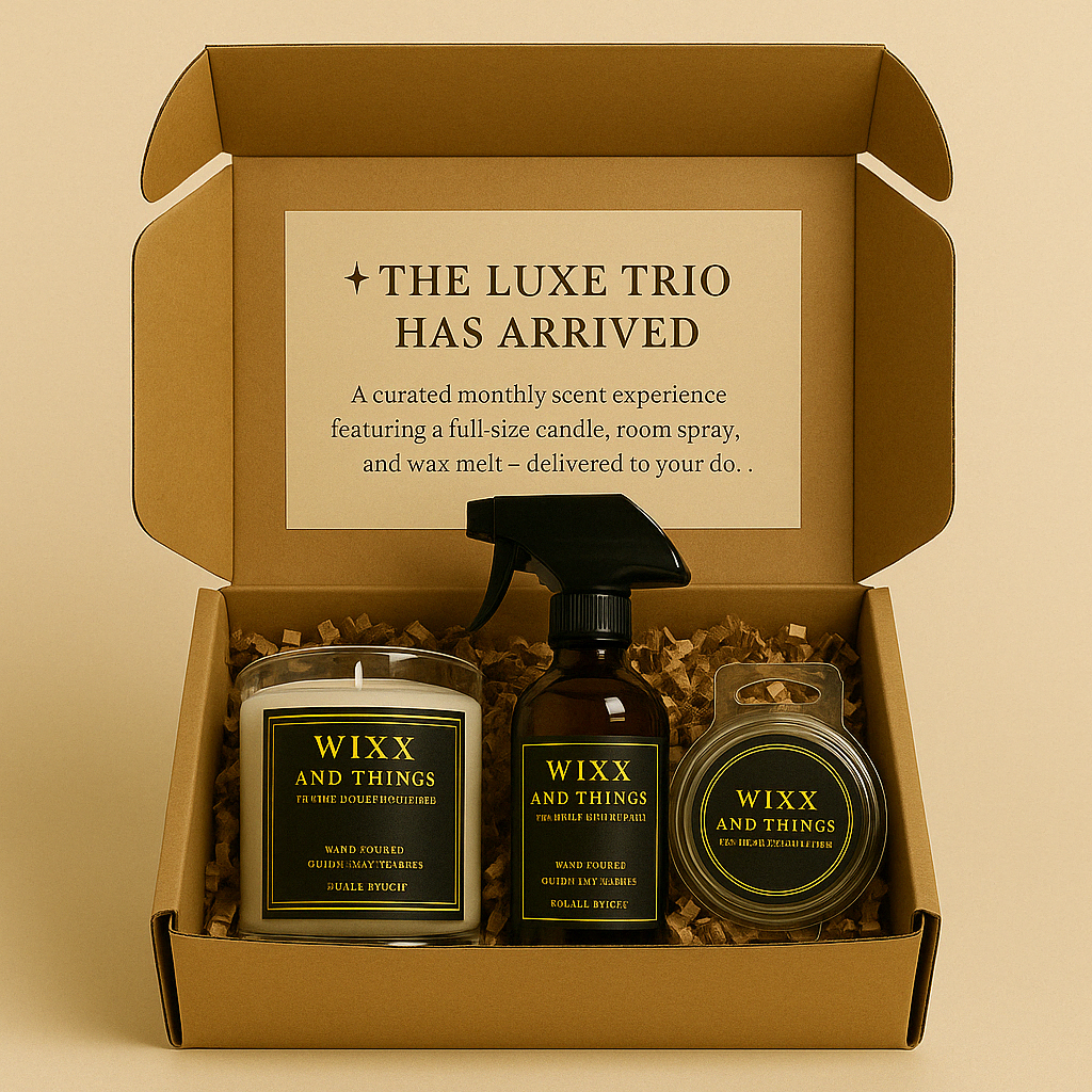 The Luxe Trio - Monthly Box